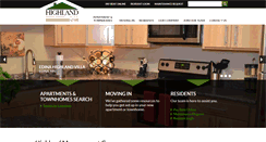 Desktop Screenshot of highlandapts.com